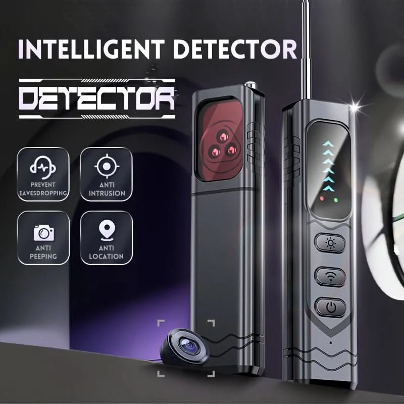 Hidden Camera Detector Compact USB Rechargeable Mini-RF1