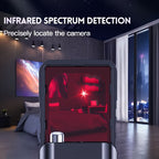 Hidden Camera Detector Compact USB Rechargeable Mini-RF1