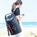 Hiking Backpack Water-Repellent Multiple Compartments Height-Adjustable Straps
