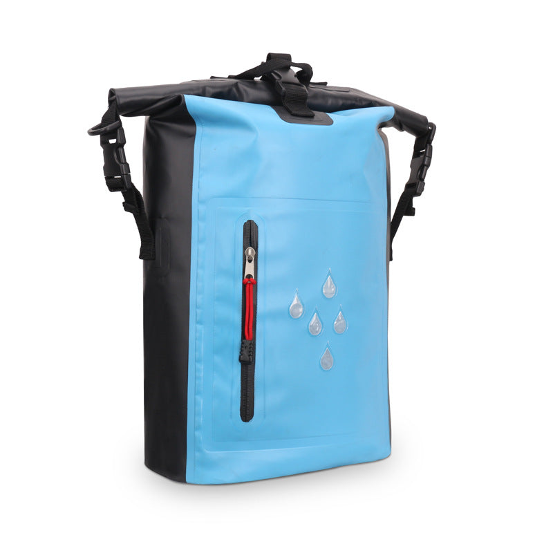 Hiking Backpack Water-Repellent Multiple Compartments Height-Adjustable Straps