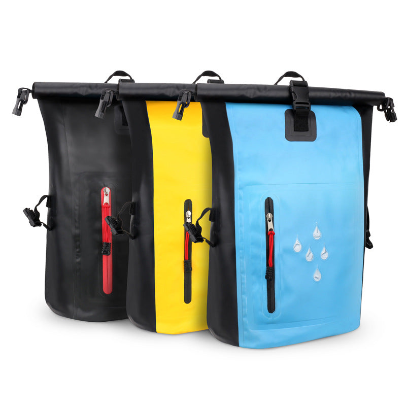 Hiking Backpack Water-Repellent Multiple Compartments Height-Adjustable Straps