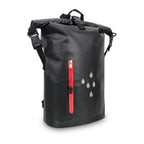 Hiking Backpack Water-Repellent Multiple Compartments Height-Adjustable Straps