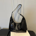 Hobo Bag Leather Slouchy Adjustable Strap