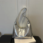 Hobo Bag Leather Slouchy Adjustable Strap
