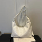 Hobo Bag Leather Slouchy Adjustable Strap
