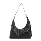 Hobo Bag Leather Slouchy Adjustable Strap