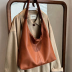 Hobo Handbag Textured Design Spacious Interior Soft Shoulder Strap