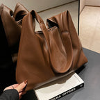 Hobo Handbag Textured Design Spacious Interior Soft Shoulder Strap