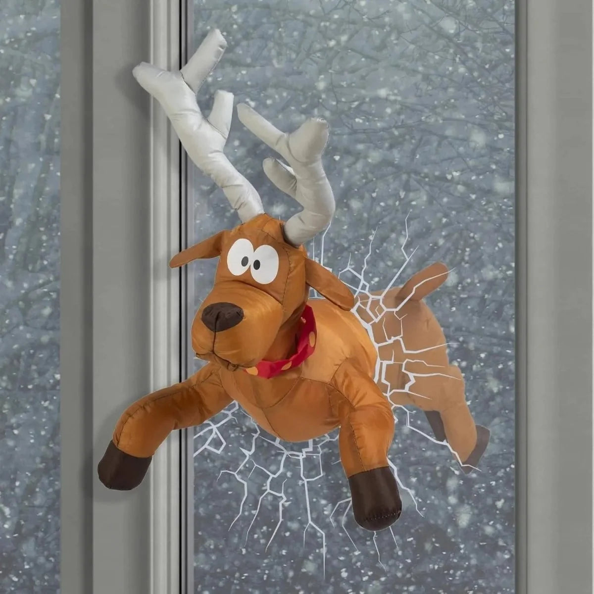 Holiday Window Decoration Sound & Motion Activated LED Lighting
