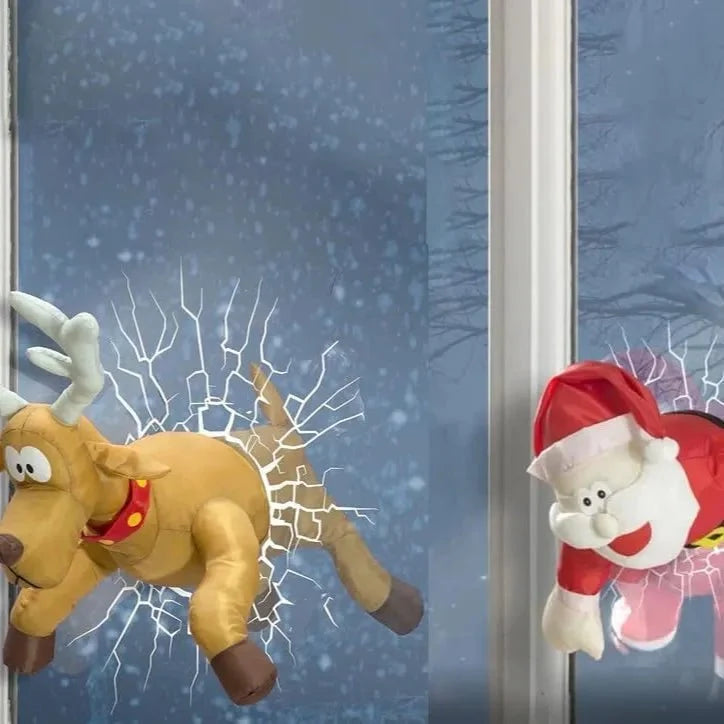 Holiday Window Decoration Sound & Motion Activated LED Lighting