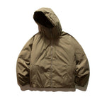 Hooded Jacket Lightweight Insulated Windproof Water-Repellent