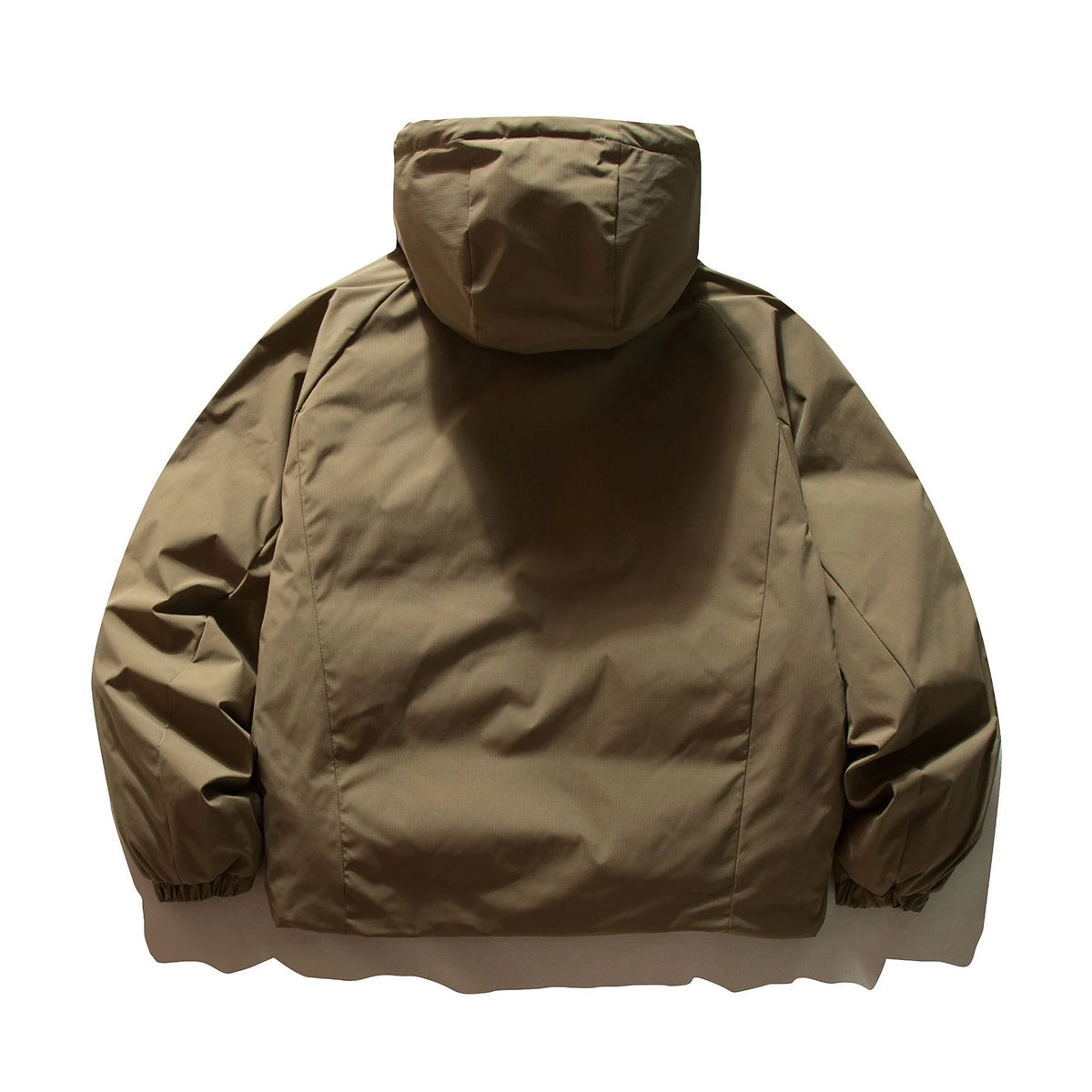 Hooded Jacket Lightweight Insulated Windproof Water-Repellent