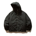 Hooded Jacket Lightweight Insulated Windproof Water-Repellent