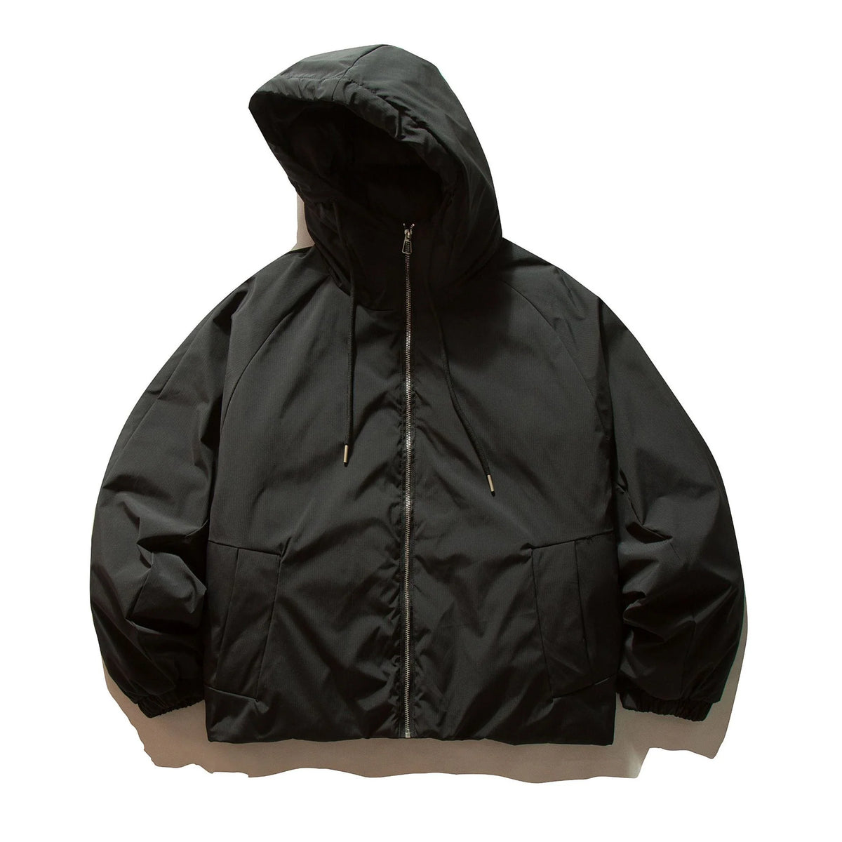 Hooded Jacket Lightweight Insulated Windproof Water-Repellent