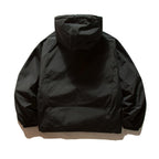 Hooded Jacket Lightweight Insulated Windproof Water-Repellent