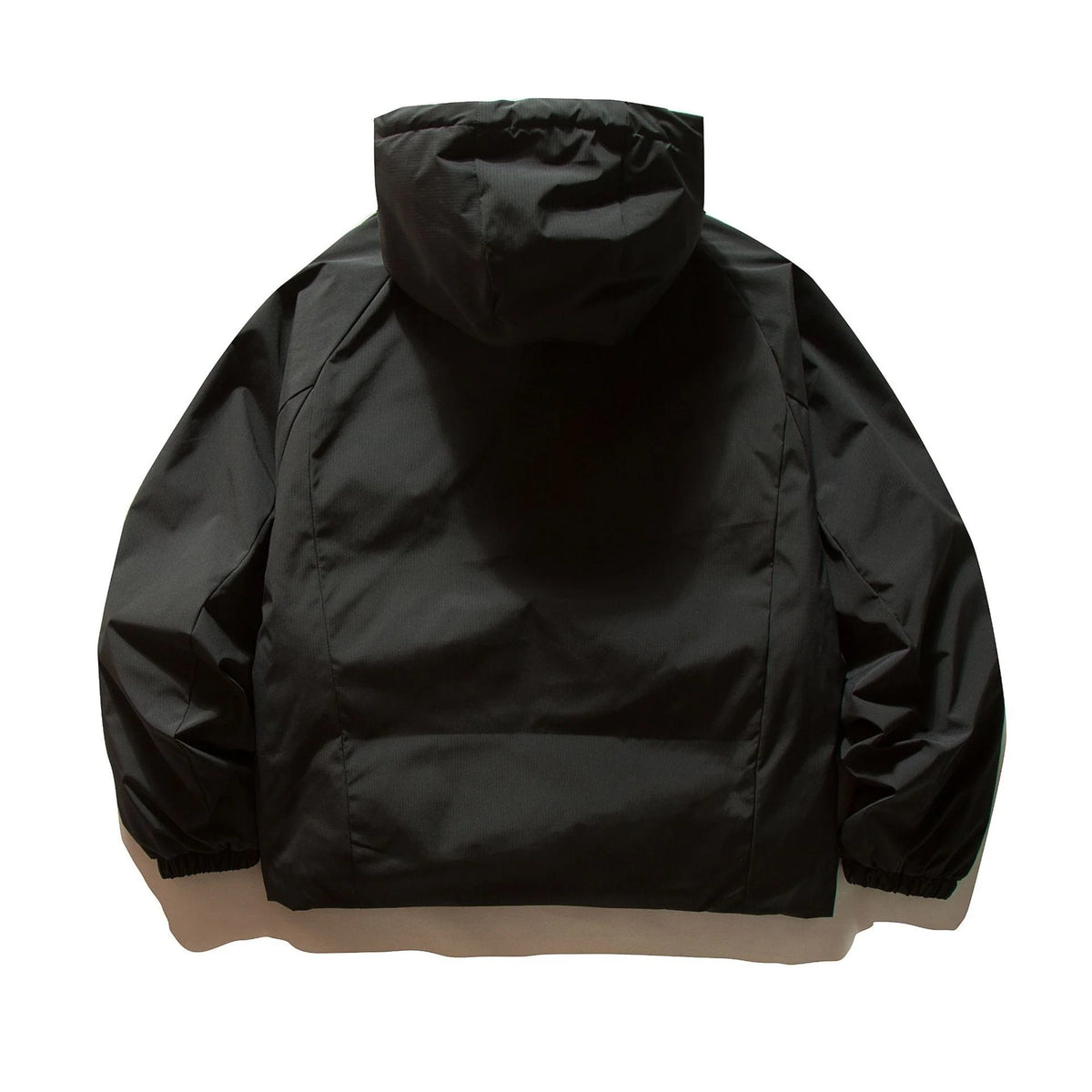 Hooded Jacket Lightweight Insulated Windproof Water-Repellent