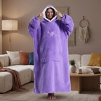 Hoodie Soft Fleece Oversized Fit Kangaroo Pocket