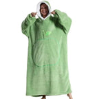 Hoodie Soft Fleece Oversized Fit Kangaroo Pocket