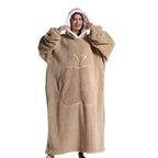 Hoodie Soft Fleece Oversized Fit Kangaroo Pocket