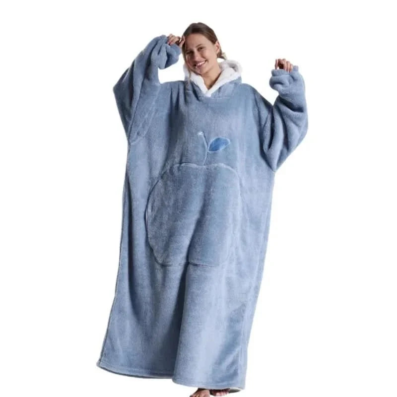 Hoodie Soft Fleece Oversized Fit Kangaroo Pocket