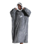 Hoodie Soft Fleece Oversized Fit Kangaroo Pocket