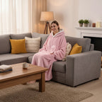Hoodie Soft Fleece Oversized Fit Kangaroo Pocket