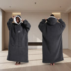 Hoodie Soft Fleece Oversized Fit Kangaroo Pocket