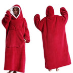 Hoodie Soft Fleece Oversized Fit Kangaroo Pocket