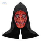 Horror Mask Full-Face Integrated Hood Breathable Mesh Eyes