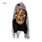 Horror Mask Full-Face Integrated Hood Breathable Mesh Eyes