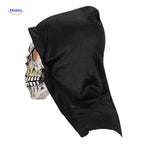 Horror Mask Full-Face Integrated Hood Breathable Mesh Eyes