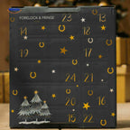 Horse Advent Calendar 24 Compartments Jewelry & Charms