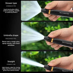 Hose Spray Gun 10x Pressure Boost Metal Nozzle