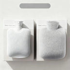 Hot Water Bottle Soft Removable Washable Plush Cover