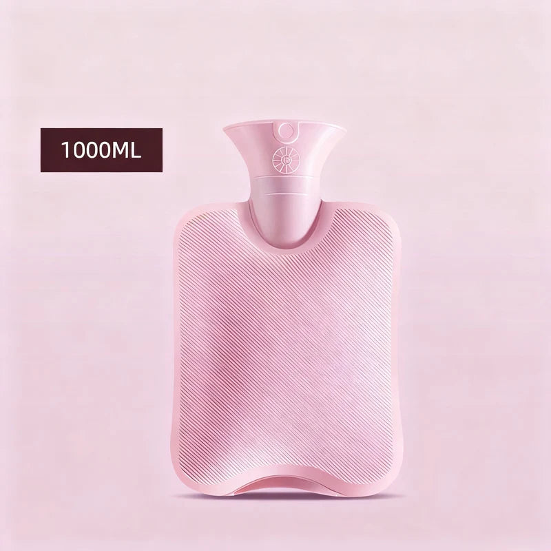 Hot Water Bottle Soft Removable Washable Plush Cover