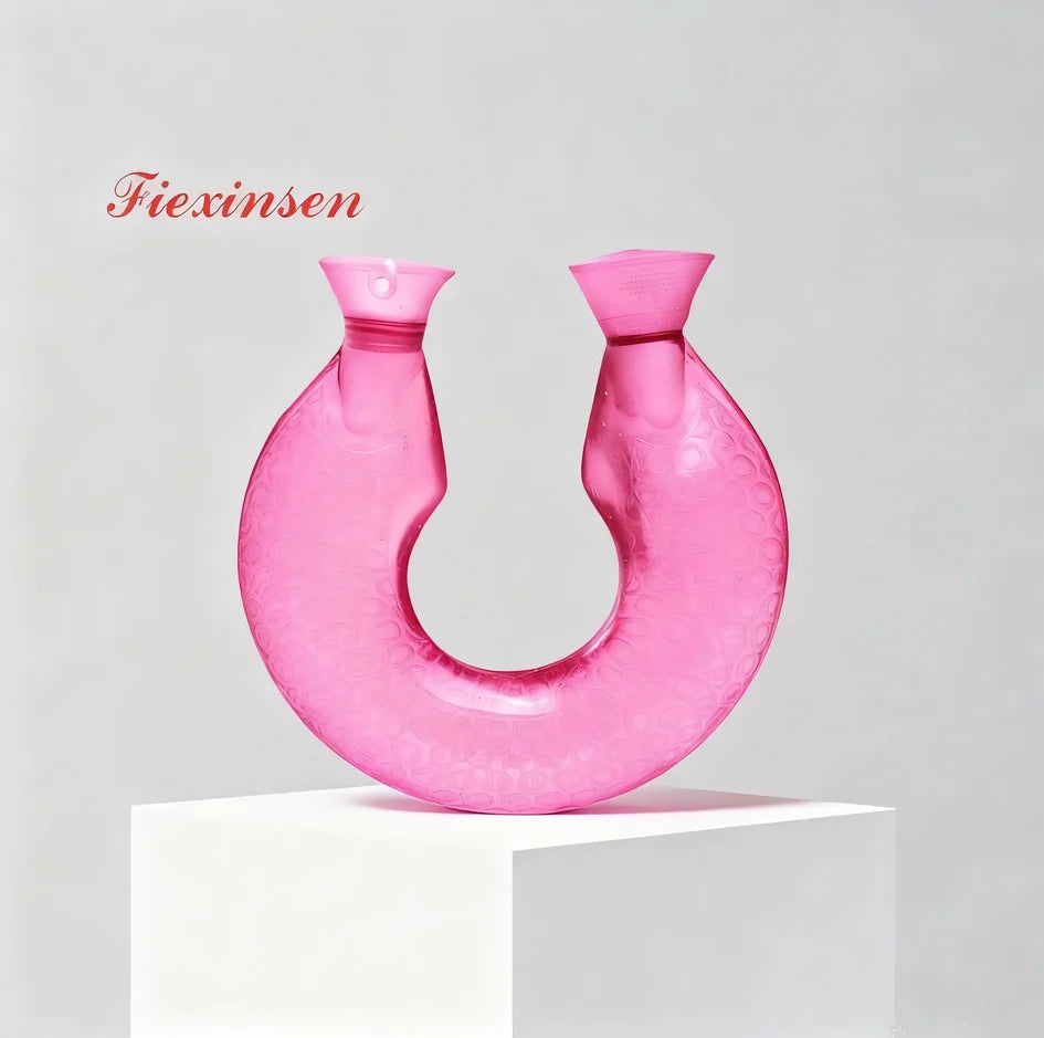 Hot Water Bottle U-Shaped Neck & Shoulder Design