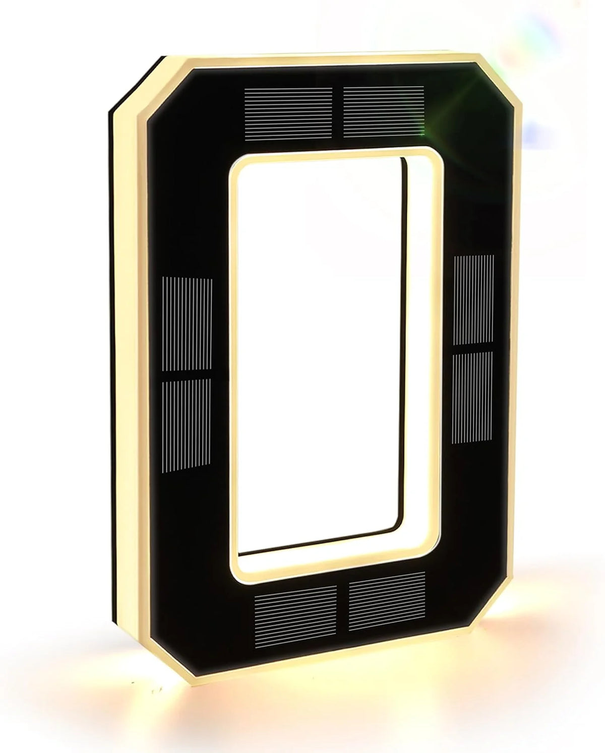 House Number Sign Solar-Powered Dusk Sensor Weather-Resistant