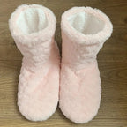 House Socks Plush Teddy Lining & Non-Slip Sole
