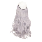 Human Hair Extensions Natural Wavy Heat-Stylable