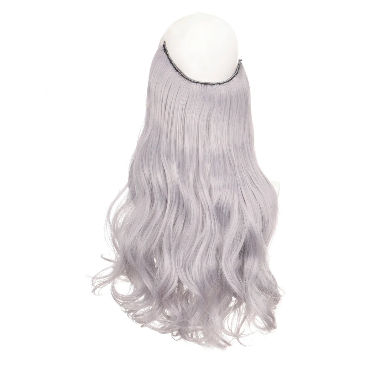 Human Hair Extensions Natural Wavy Heat-Stylable