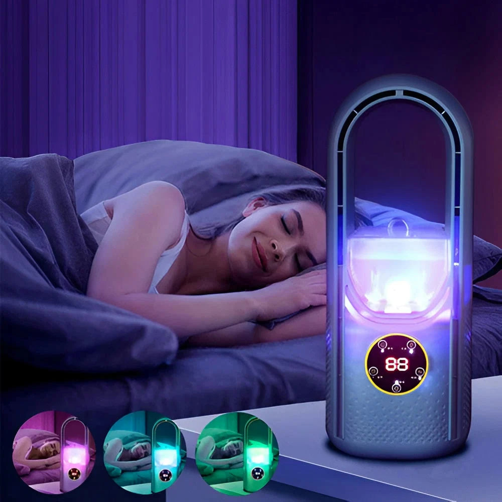 Humidifier Ultrasonic USB-Powered 100ml Tank