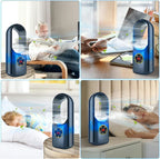 Humidifier Ultrasonic USB-Powered 100ml Tank