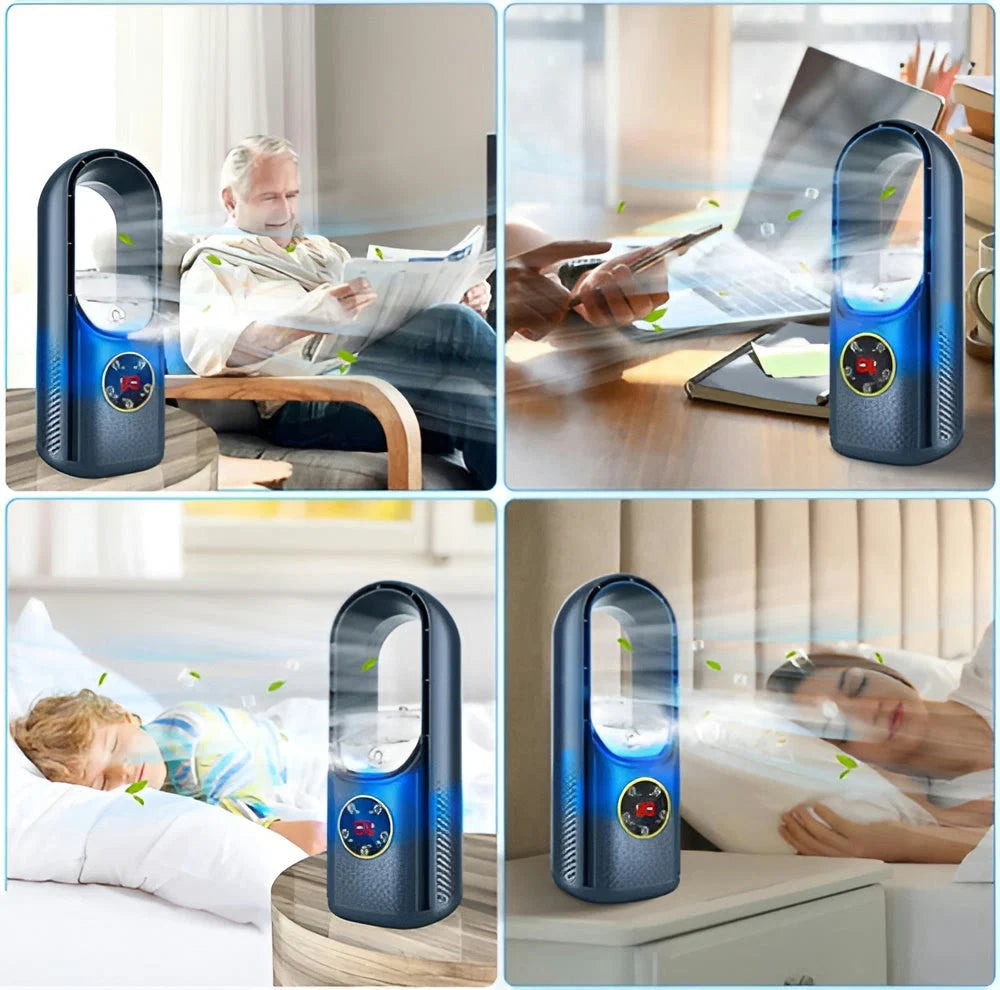Humidifier Ultrasonic USB-Powered 100ml Tank