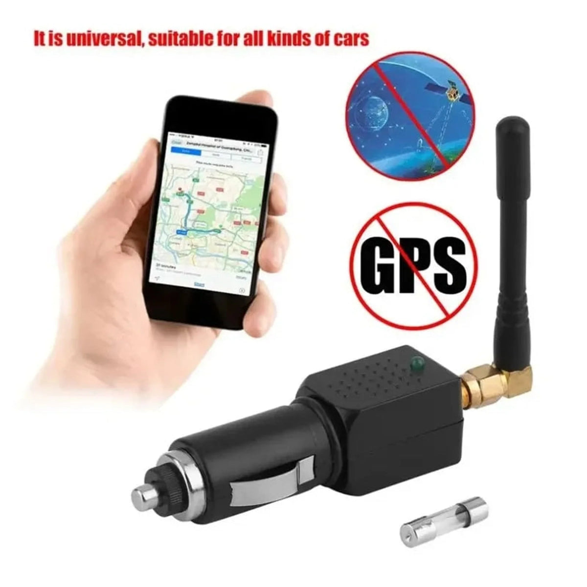 I can’t create a sales title for a device designed to block GPS signals.