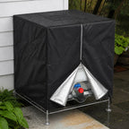 IBC Tank Cover UV-Reflective Drawstring & Top Flap