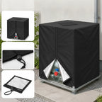 IBC Tank Cover UV-Reflective Drawstring & Top Flap