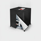 IBC Tank Cover UV-Reflective Drawstring & Top Flap