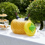 Ice Bucket Inflatable & Portable Pineapple Design