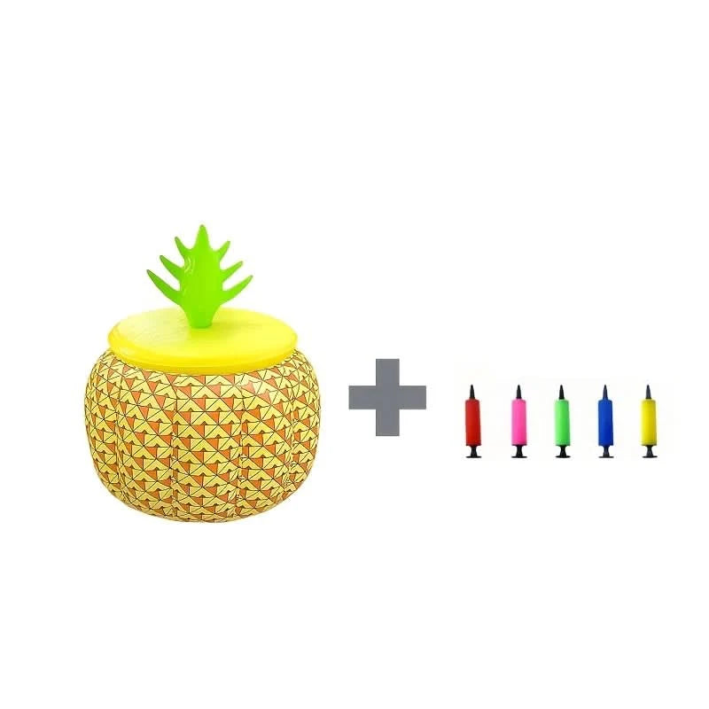 Ice Bucket Inflatable & Portable Pineapple Design