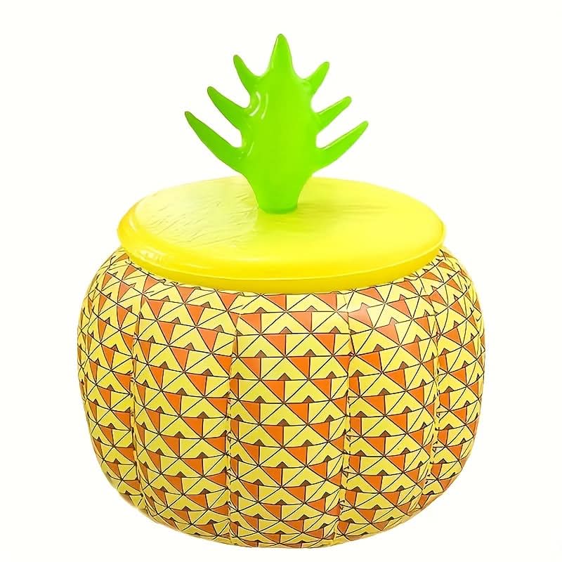 Ice Bucket Inflatable & Portable Pineapple Design